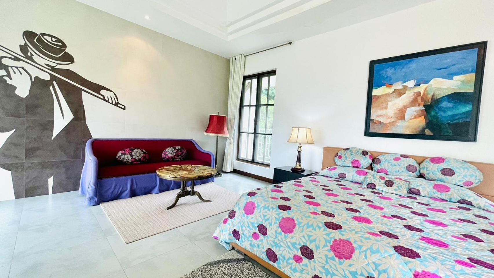 Baan Ing Khao Hotel Pak Chong Exterior foto