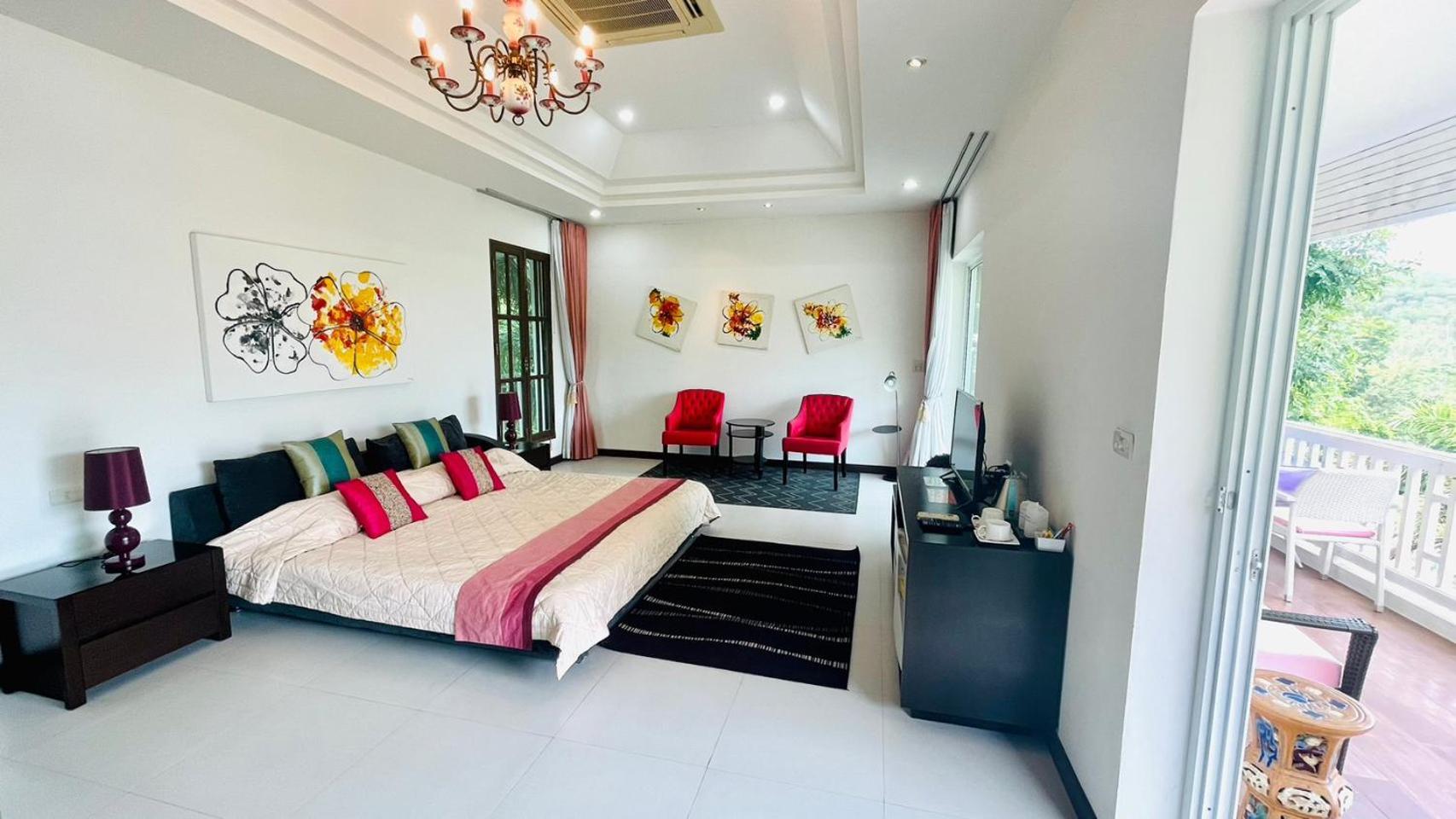Baan Ing Khao Hotel Pak Chong Exterior foto