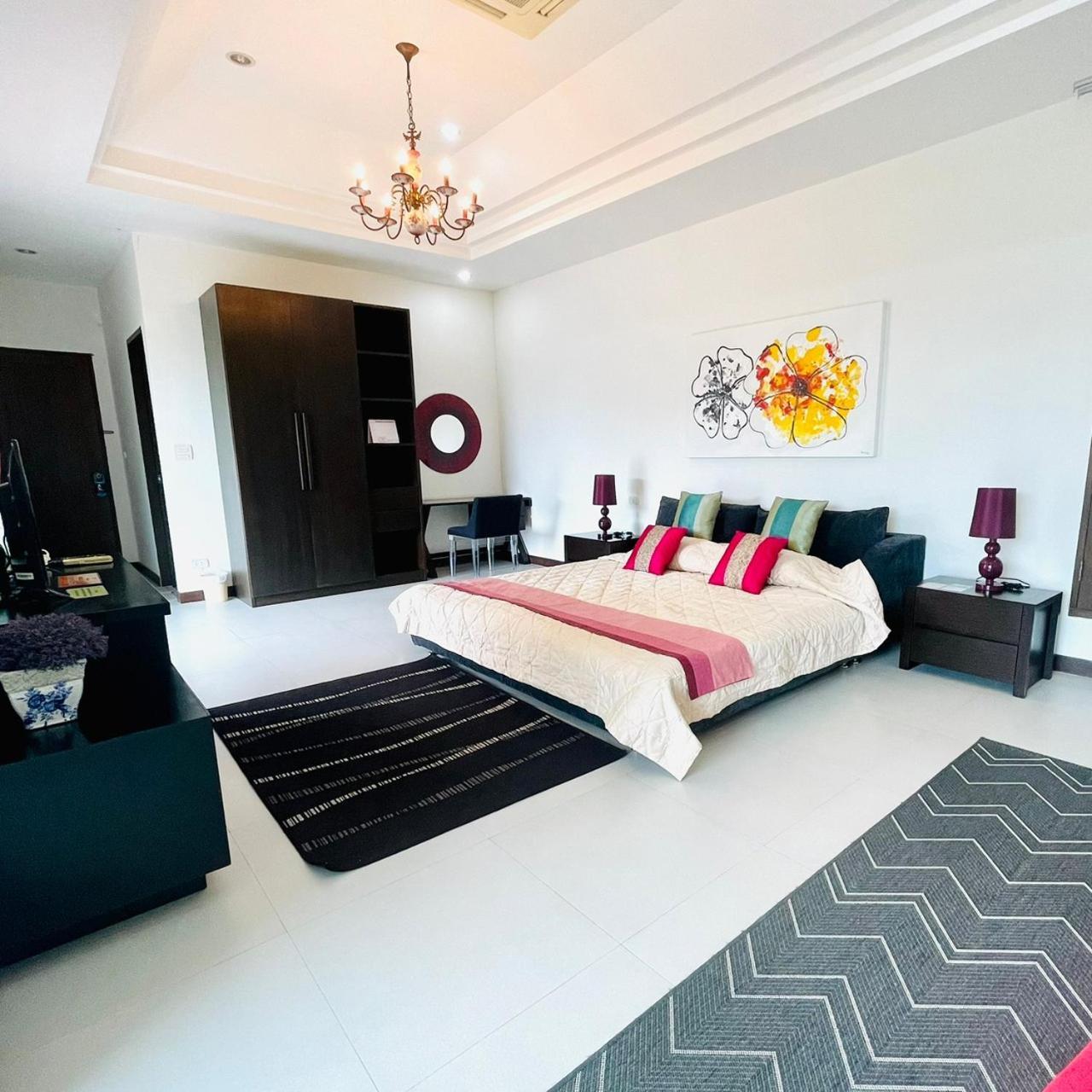 Baan Ing Khao Hotel Pak Chong Exterior foto
