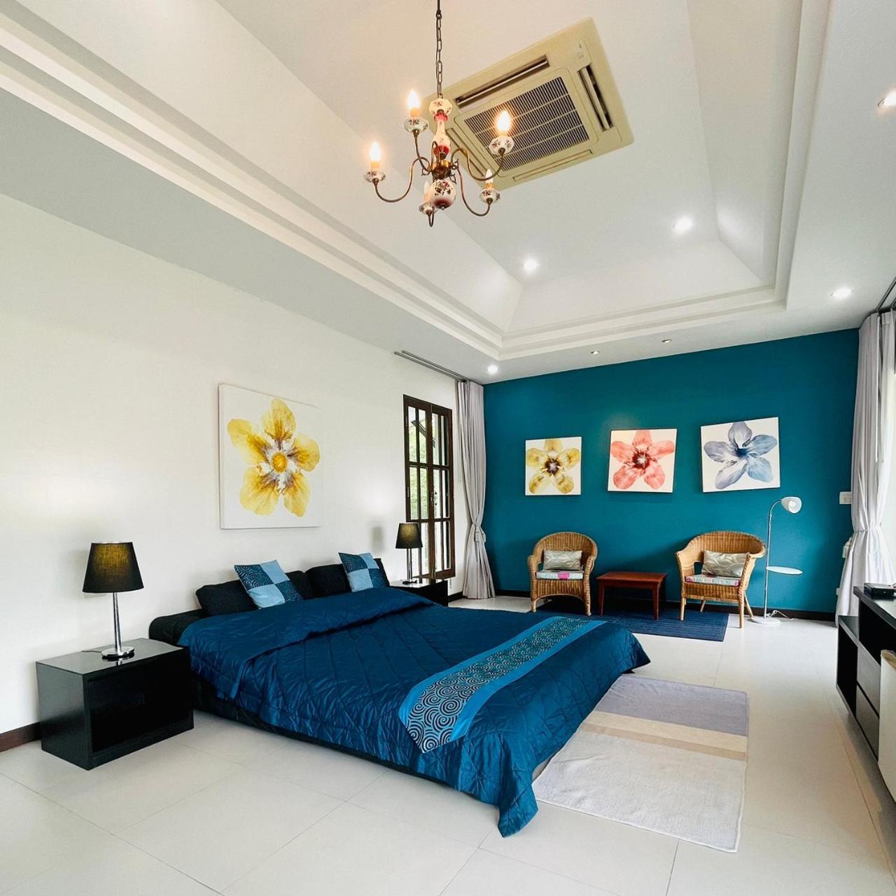 Baan Ing Khao Hotel Pak Chong Exterior foto