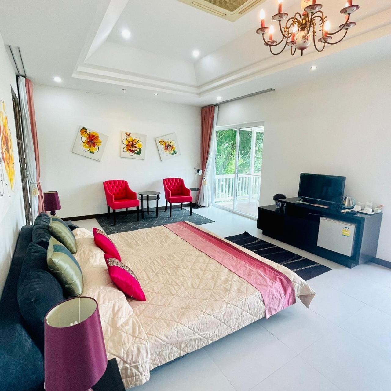 Baan Ing Khao Hotel Pak Chong Exterior foto