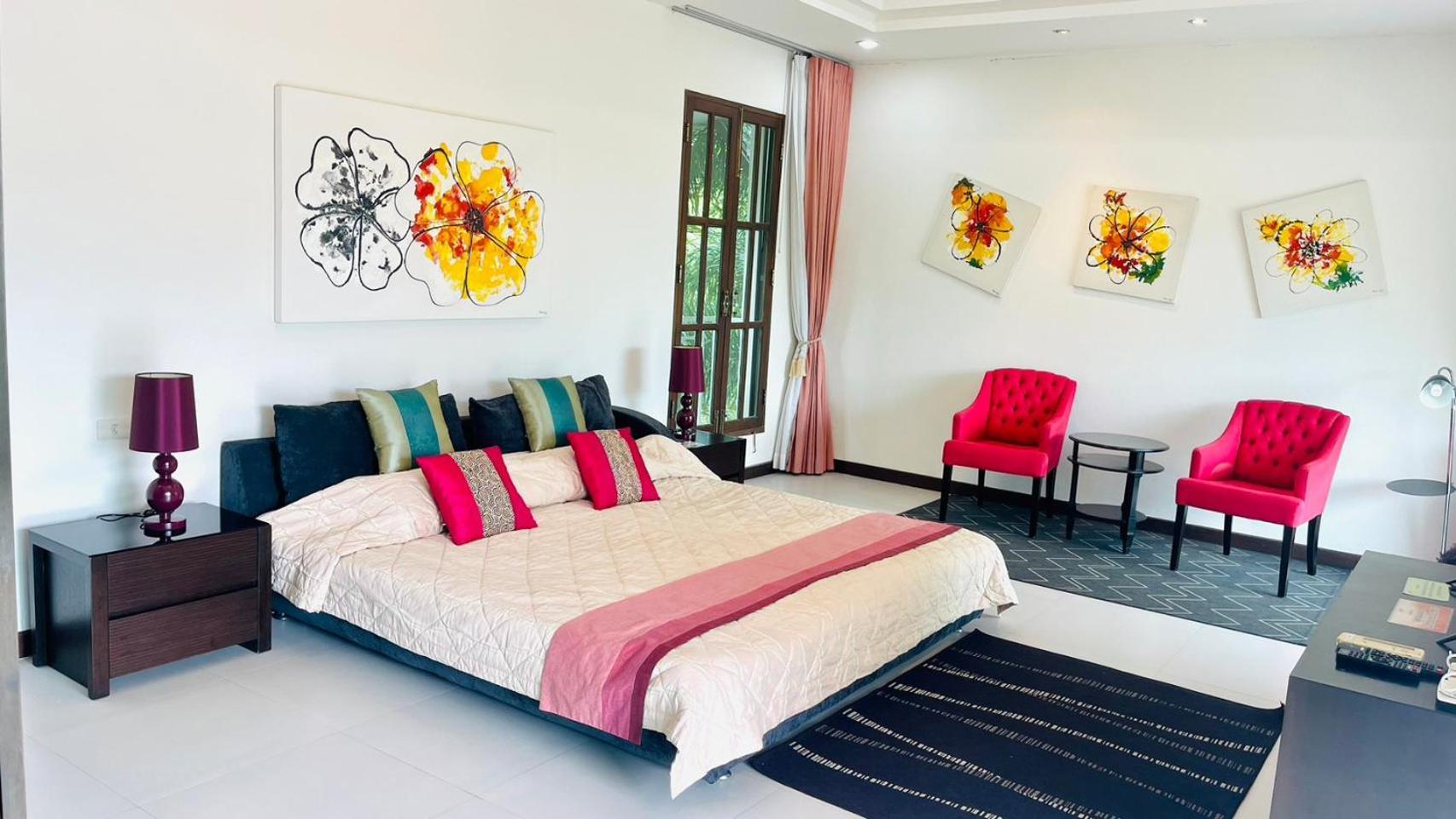 Baan Ing Khao Hotel Pak Chong Exterior foto