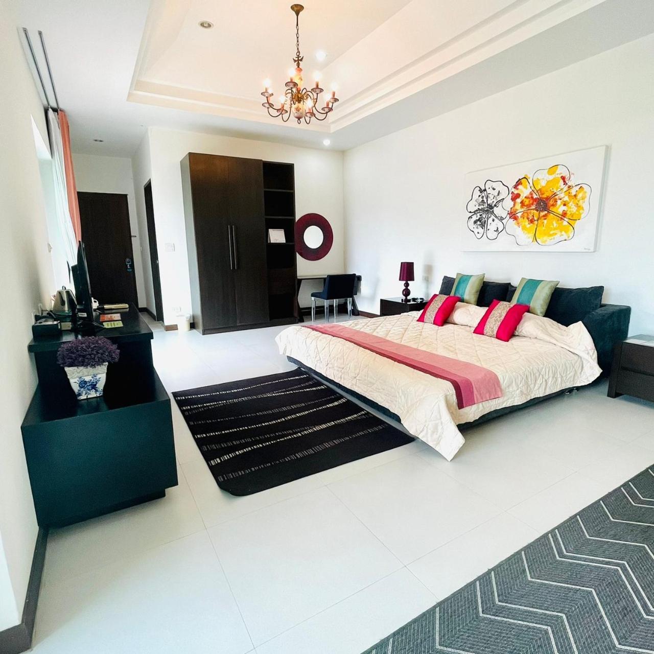 Baan Ing Khao Hotel Pak Chong Exterior foto