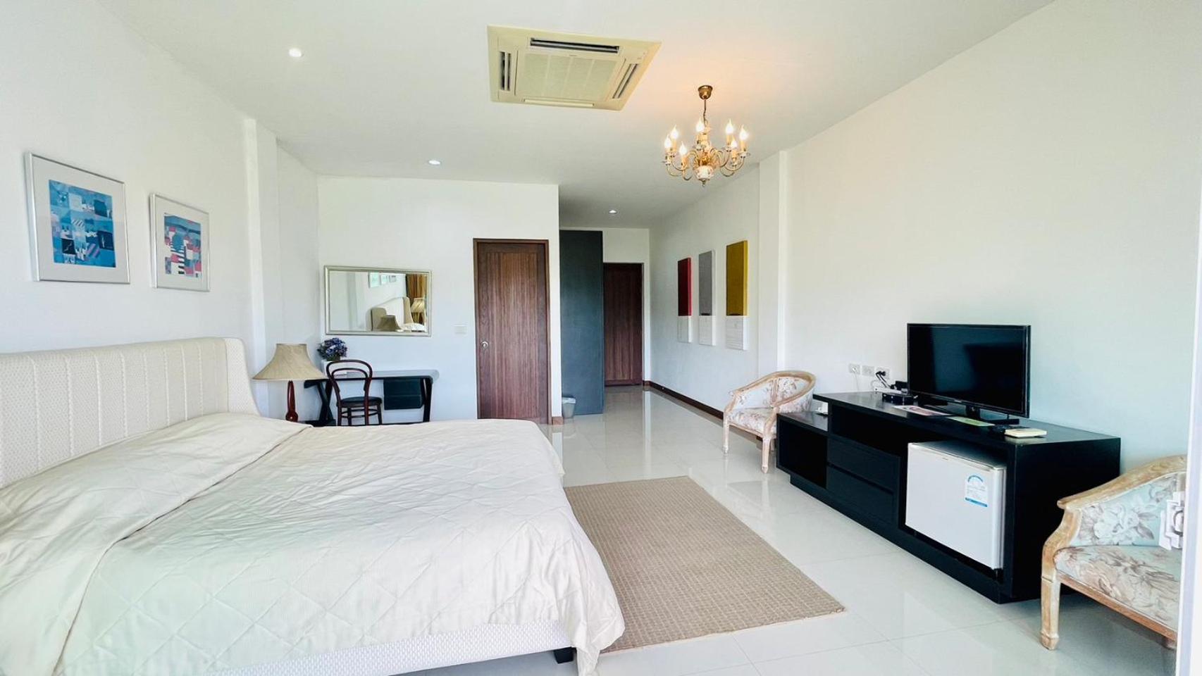 Baan Ing Khao Hotel Pak Chong Exterior foto