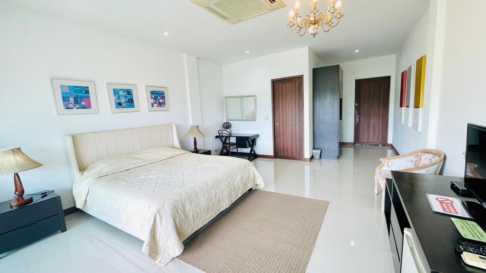 Baan Ing Khao Hotel Pak Chong Exterior foto