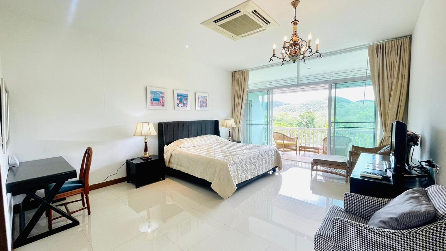 Baan Ing Khao Hotel Pak Chong Exterior foto