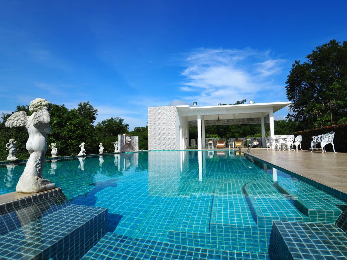 Baan Ing Khao Hotel Pak Chong Exterior foto